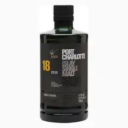 Port Charlotte Scottish Barley 18 Year Old