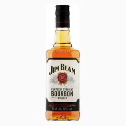 Jim Beam White Label Bourbon Whiskey 70cl