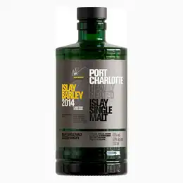 Bruichladdich Port Charlotte Islay Barley 2014