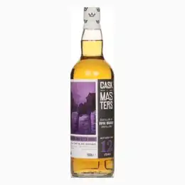 Royal Brackla 12 Year Old 2012  - Cask Masters  Whisky 70cl