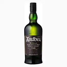 Ardbeg 10 Year Old Single Malt Scotch Whisky 70cl
