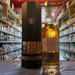 Dufftown 34-year-old Finn Thomson