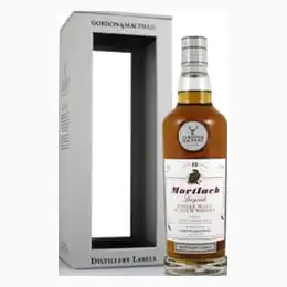 Mortlach 15 Year Old, G&M Distillery Labels, 46%
