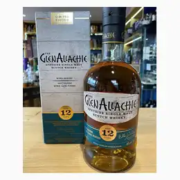 GlenAllachie 12 Year Old Sauternes Wine Cask Finish 70cl 48%