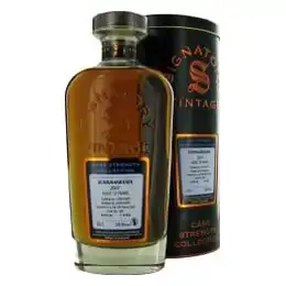 Bunnahabhain 2007 Signatory Vintage Cask Strength 58.0% 70cl