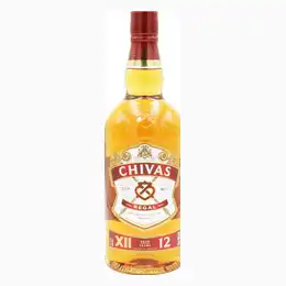 Chivas Regal Scotch 12 YO 1.0L 