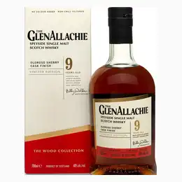 GlenAllachie 9 Year Old Oloroso Sherry Cask Finish