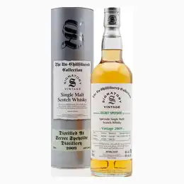 Secret Speyside  13 Year Old - 2009 Un-Chillfiltered Collection - Signatory