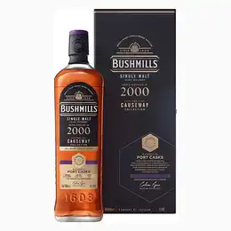 Bushmills 2000 Port Cask Whiskey 70cl