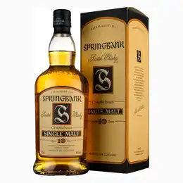 Springbank 10 Year Old Early 2000s