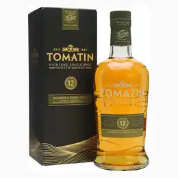 Tomatin 12 Year Old 70cl 43%