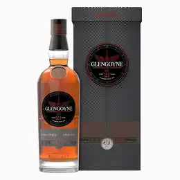 Glengoyne 21 Year Old Highland Single Malt Scotch Whisky 70cl