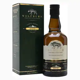 WOLFBURN Morven Highland Single Malt Scotch Whisky 70cl 46%