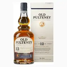 Old Pulteney 12 Year Old Single Malt Scotch Whisky