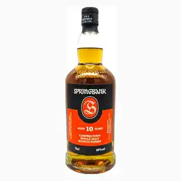 Springbank 10 Year Old