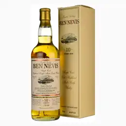 Ben Nevis 1996-2007 10 Year Old The Forgotten Bottlings Single Cask