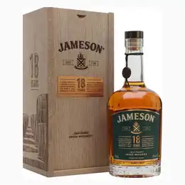Jameson 18 Year Old  2018 Relaunch