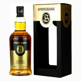 Springbank 21 Year Old 2017 Release