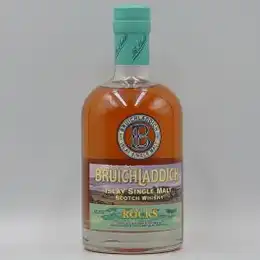 Bruichladdich Single Malt Whisky Rocks 1st Edition 