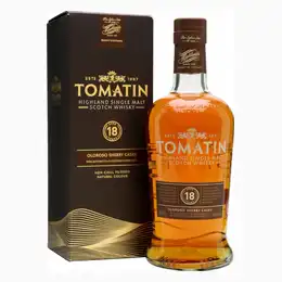 Tomatin 18 Year Old - 46% 70cl
