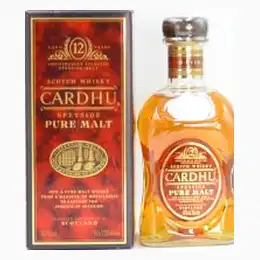 Cardhu 12 Year Old Pure Malt Whisky 1990s