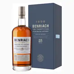 Benriach 25 Year Old The Twenty Five Speyside Single Malt Scotch Whisky 70cl