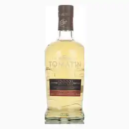Tomatin 9 Year Old 2007 Caribbean Rum Cask Whisky 70cl