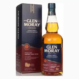 Glen Moray Double Cask - Cabernet Cask Finish  Whisky 70cl