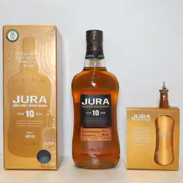 Jura 10 Year Old Special Edition with Travel Flask 