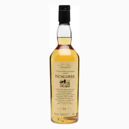 INCHGOWER 14 Year Old Flora & Fauna Speyside Single Malt Scotch Whisky 70cl 43%