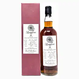 Longrow 1996 12 Year Old Society Bottling Single Malt Scotch Whisky, 70cl, 57.6% ABV