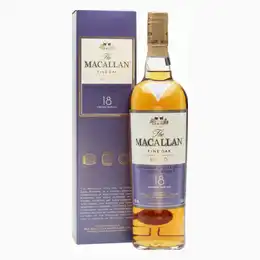 Macallan 18 Year Old Fine Oak Single Malt Scotch Whisky