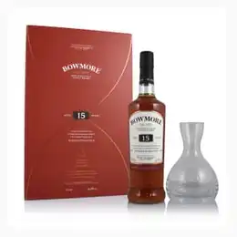 Bowmore 15YO Decanter Pack
