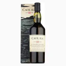 Caol Ila 12 Year Old Single Malt Whisky