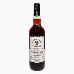 Signatory Vintage Benriach 10 Year Old 2014 1st Fill Oloroso Sherry Butts Batch #40