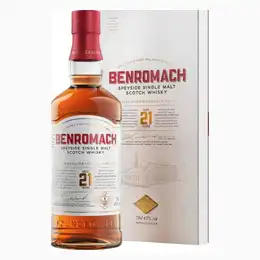 Benromach 21 Year Old 43% 70cl