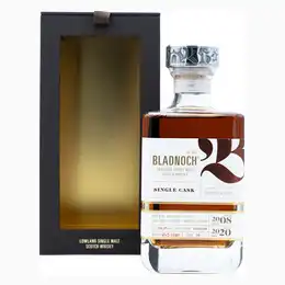 Bladnoch 2008 Single Cask #39 Red Wine Hogshead 55.9%