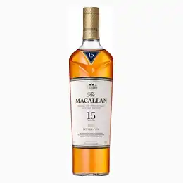 The Macallan 15 Year Old Double Cask Whisky 70cl