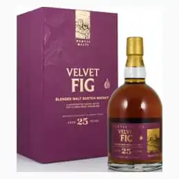 Velvet Fig 25 Year old from Wemyss Malts, Blended Malt Whisky