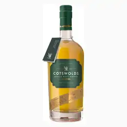 Cotswolds Peated Cask Single Malt 70cl Bottle