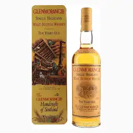 Glenmorangie 10 Year Old Handcrafts Of Scotland 1990s Tin 70cl