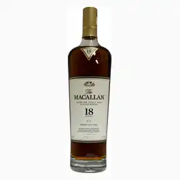 Macallan 18 Year Old Sherry Oak Cask