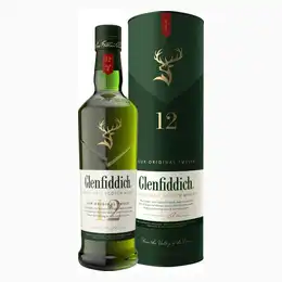 Glenfiddich 12 Year Whisky 70cl