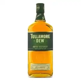 Tullamore Dew Irish Whiskey 40% 70cl