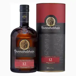 Bunnahabhain 12 Year Whisky 70cl