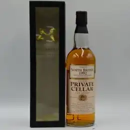 North British Single Grain Whisky 1992 Private Cellar Cask Collection