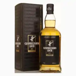Campbeltown Loch 21 Year Old Whisky 70cl