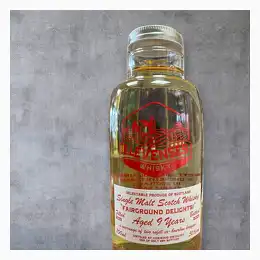 Elevenses Whisky: Linkwood Distillery, Aged 9 years "Fairground Delights" 