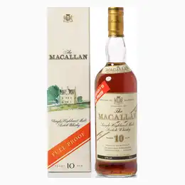 Macallan 10 Year Old 100 Proof 75cl with Original Box