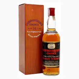 Strathisla 1937 34 Year Old Connoisseurs Choice Black Label